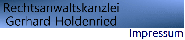 Impressum